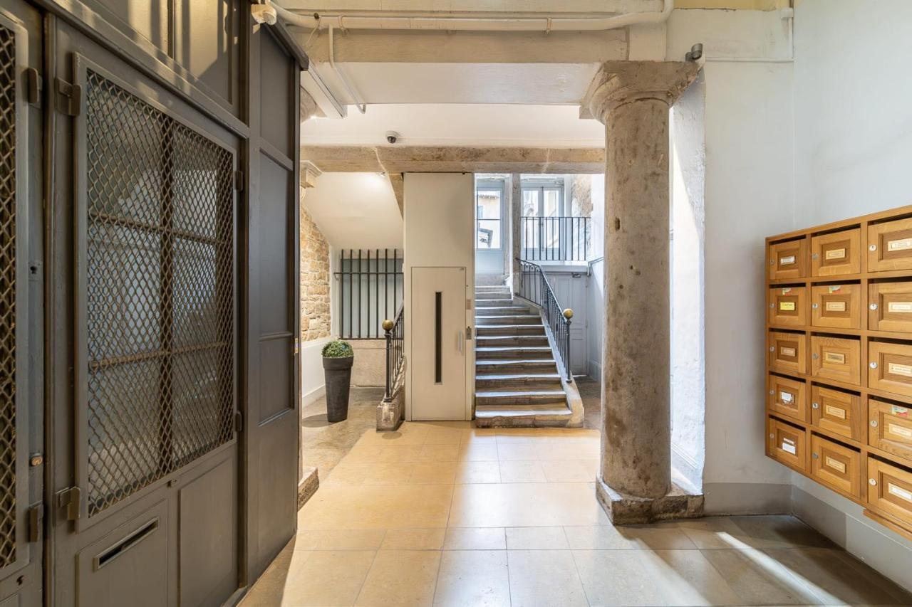 Les Suites De L'Opera - Apartment Nina For 6 People Lyon Exterior foto